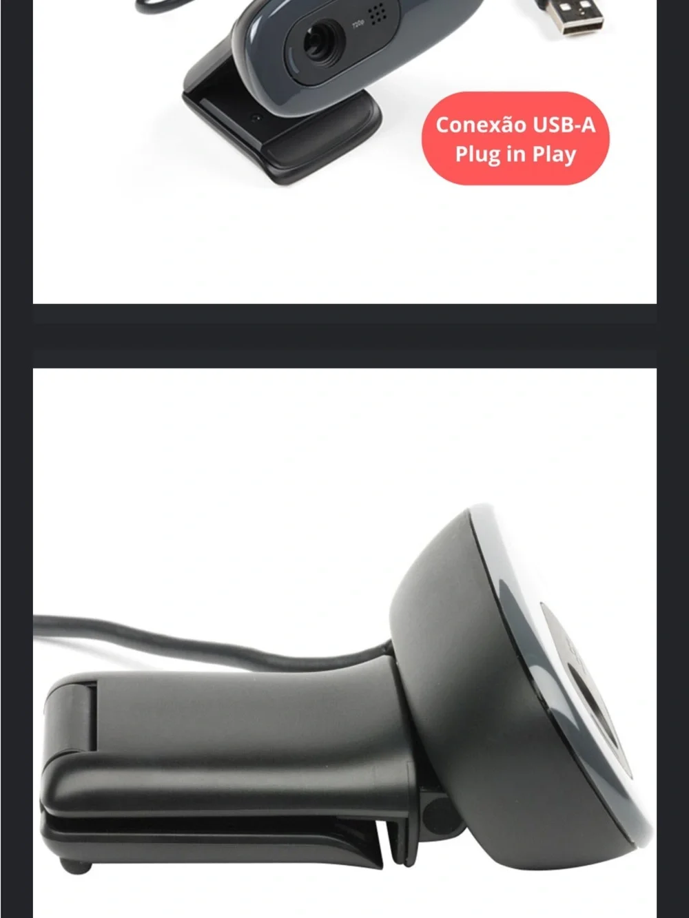 Logitech 720p hd